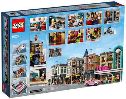 LEGO® Creator Expert Downtown Diner - 10260 - 2480 Piece Building Set