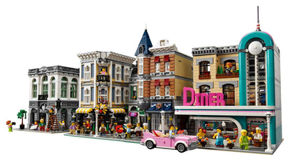 LEGO® Creator Expert Downtown Diner - 10260 - 2480 Piece Building Set