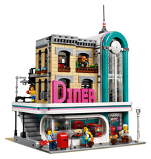 LEGO® Creator Expert Downtown Diner - 10260 - 2480 Piece Building Set