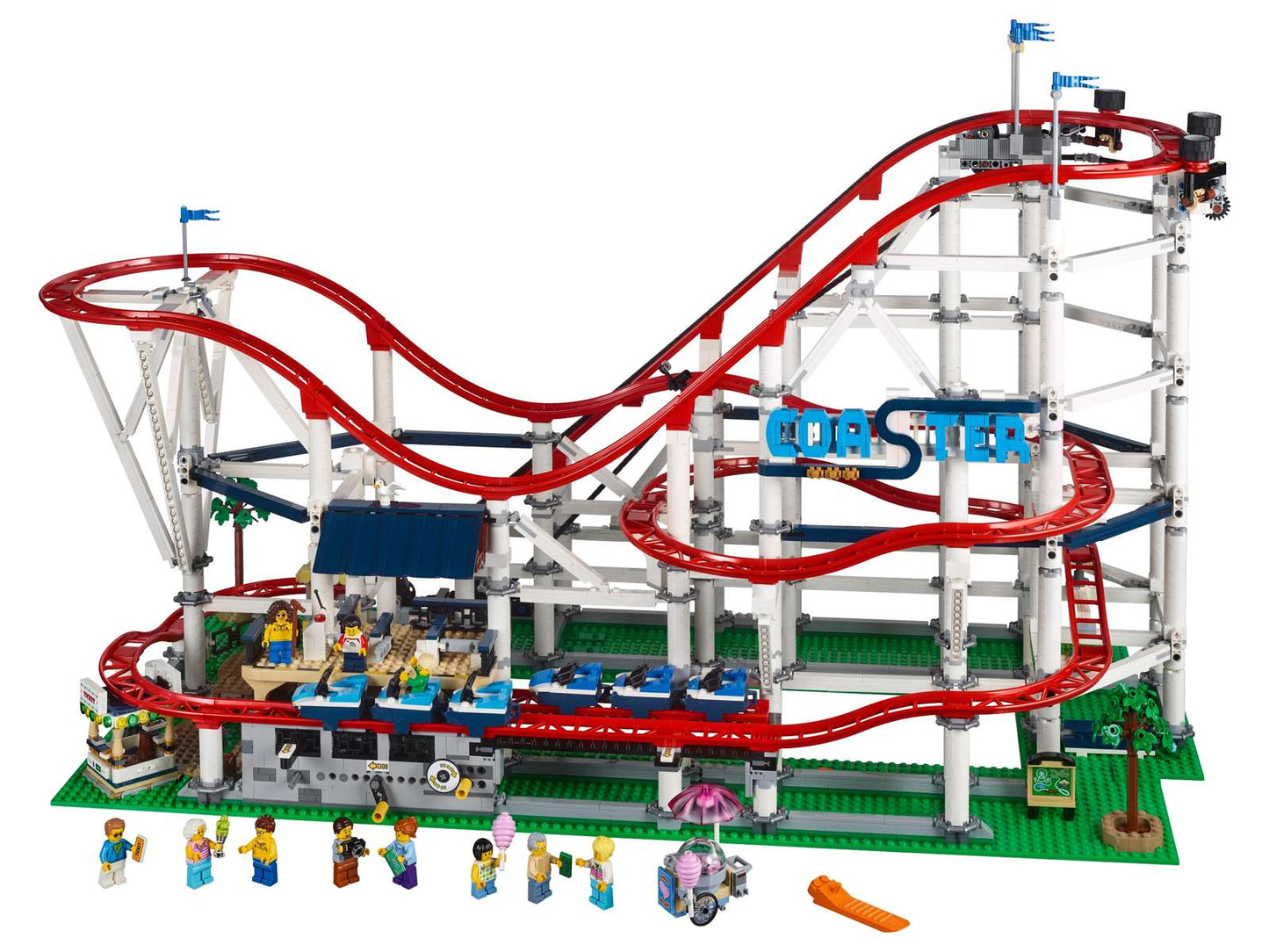 LEGO® Creator Expert Roller Coaster - 10261 - 4124 Piece Building Set