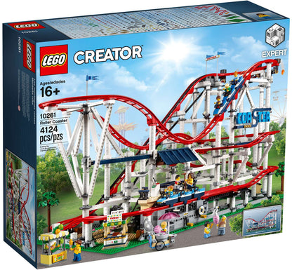 LEGO® Creator Expert Roller Coaster - 10261 - 4124 Piece Building Set