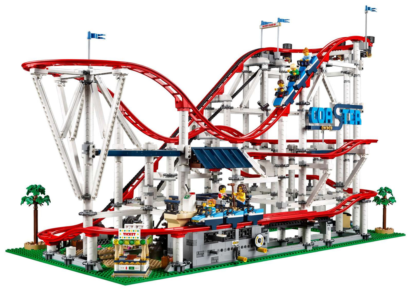 LEGO® Creator Expert Roller Coaster - 10261 - 4124 Piece Building Set
