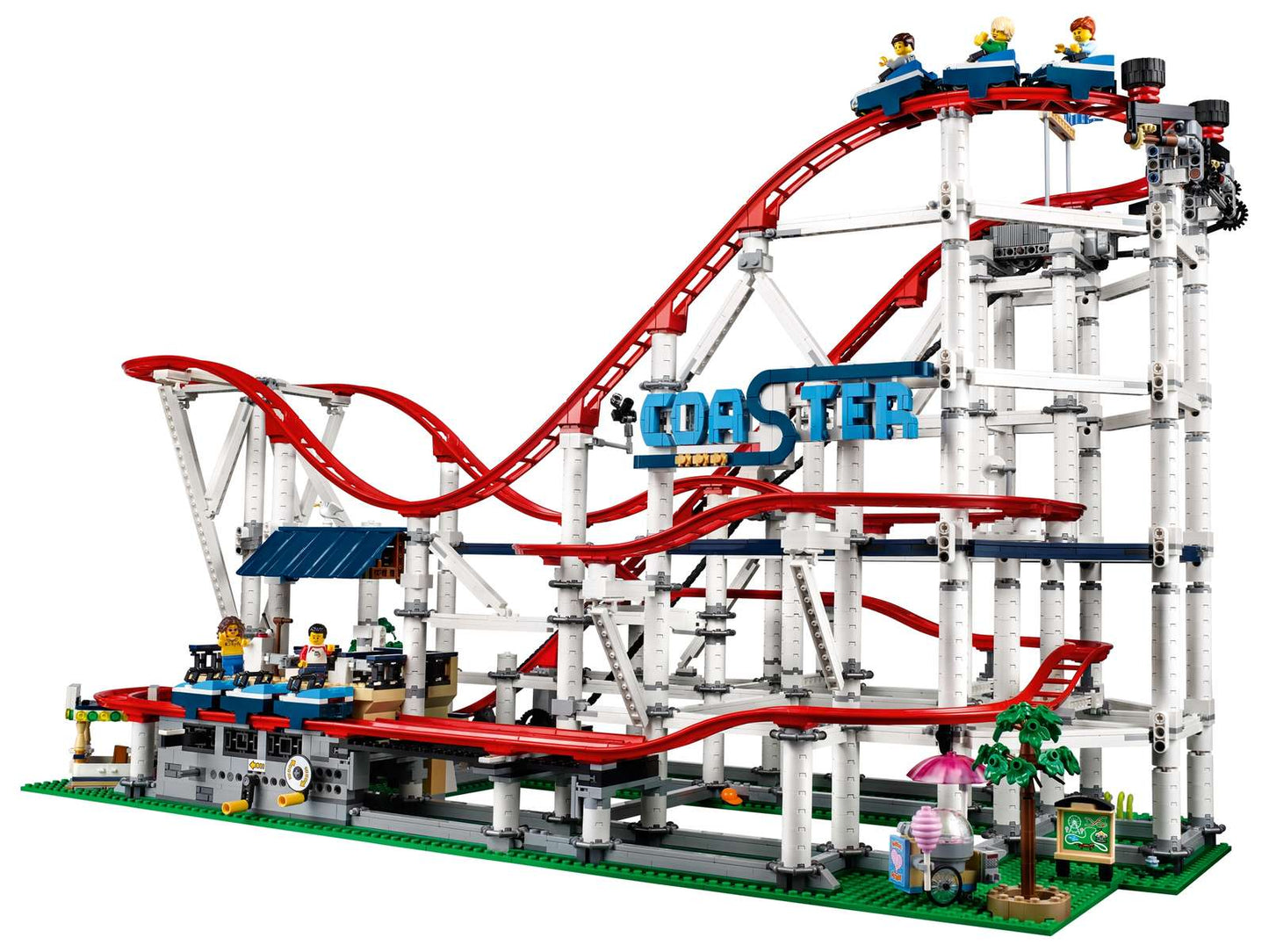 LEGO® Creator Expert Roller Coaster - 10261 - 4124 Piece Building Set