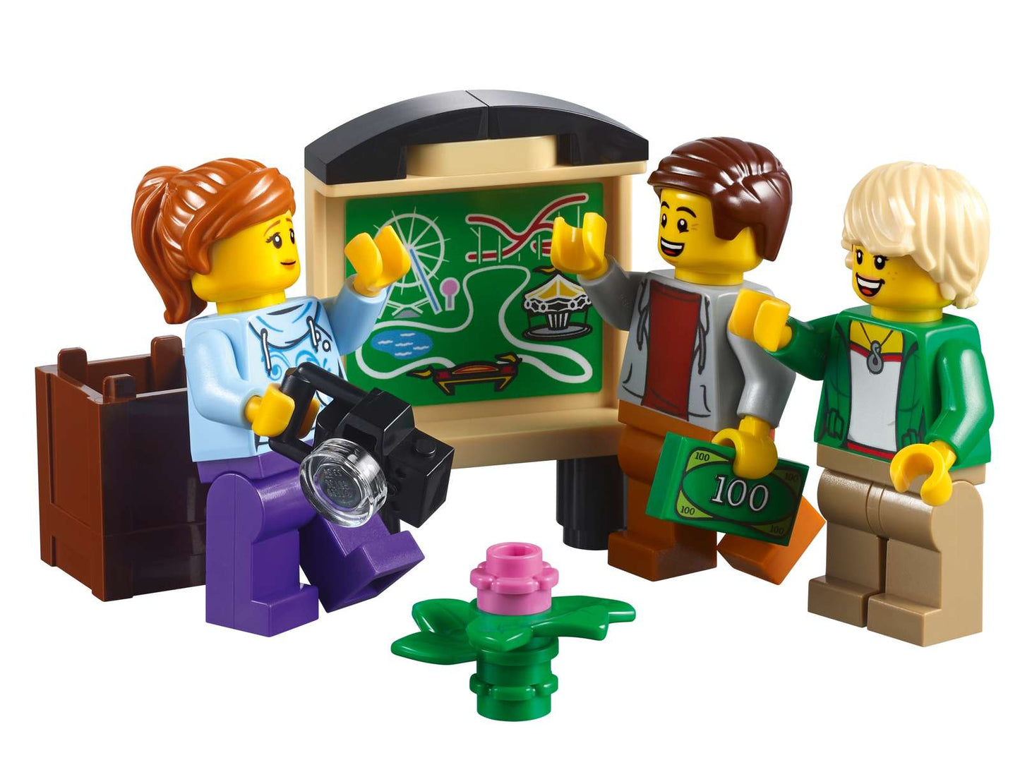 LEGO® Creator Expert Roller Coaster - 10261 - 4124 Piece Building Set