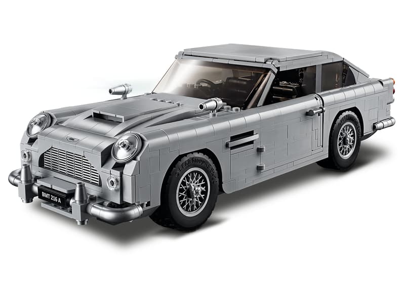 LEGO® Creator Expert James Bond Aston Martin DB5 - 10262 - 1295 Piece Building Set