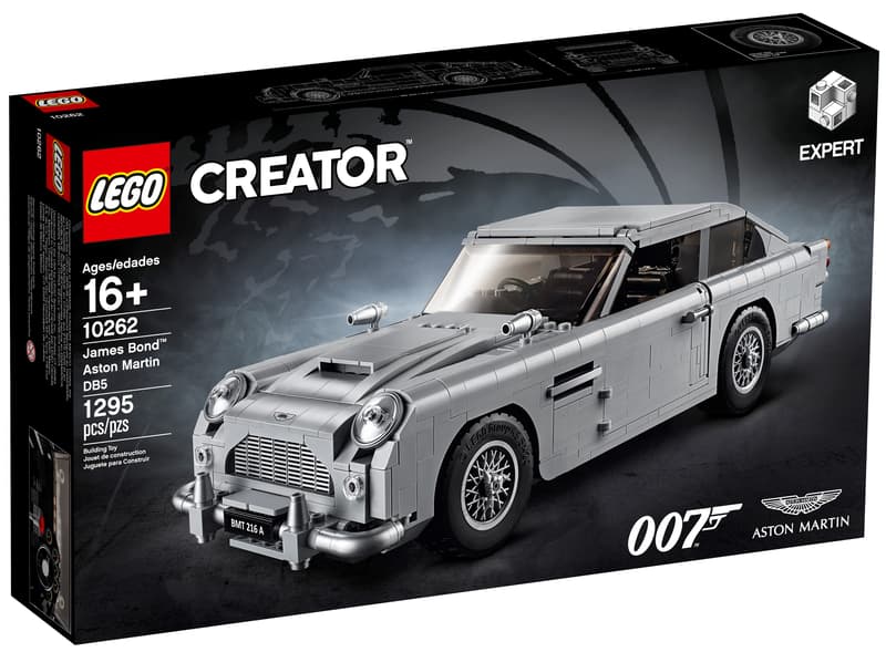 LEGO® Creator Expert James Bond Aston Martin DB5 - 10262 - 1295 Piece Building Set