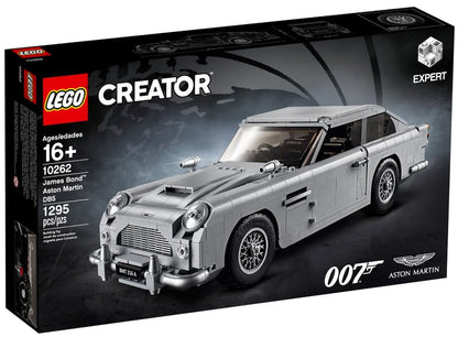LEGO® Creator Expert James Bond Aston Martin DB5 - 10262 - 1295 Piece Building Set