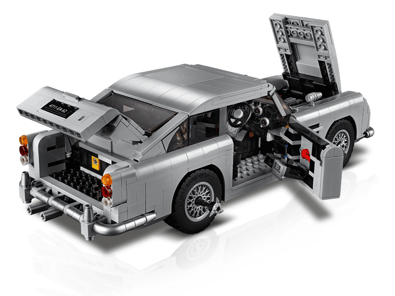 LEGO® Creator Expert James Bond Aston Martin DB5 - 10262 - 1295 Piece Building Set