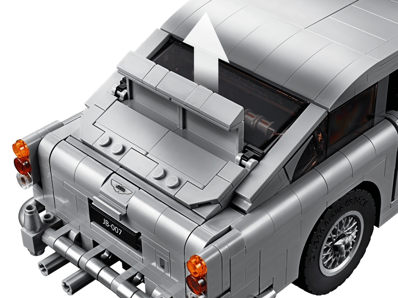 LEGO® Creator Expert James Bond Aston Martin DB5 - 10262 - 1295 Piece Building Set