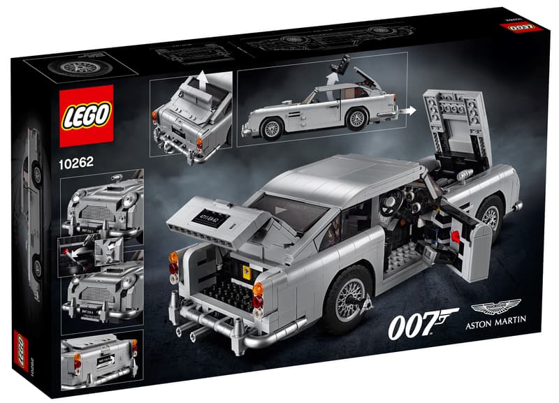 LEGO® Creator Expert James Bond Aston Martin DB5 - 10262 - 1295 Piece Building Set