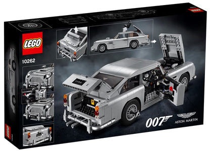 LEGO® Creator Expert James Bond Aston Martin DB5 - 10262 - 1295 Piece Building Set