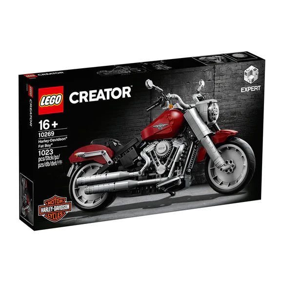 LEGO® Creator Expert Harley Davidson Fat Boy - 10269 - 1023 Piece Building Set