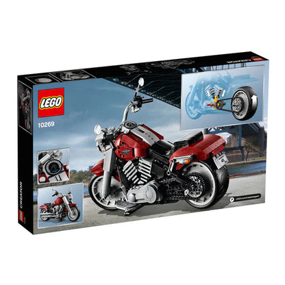 LEGO® Creator Expert Harley Davidson Fat Boy - 10269 - 1023 Piece Building Set