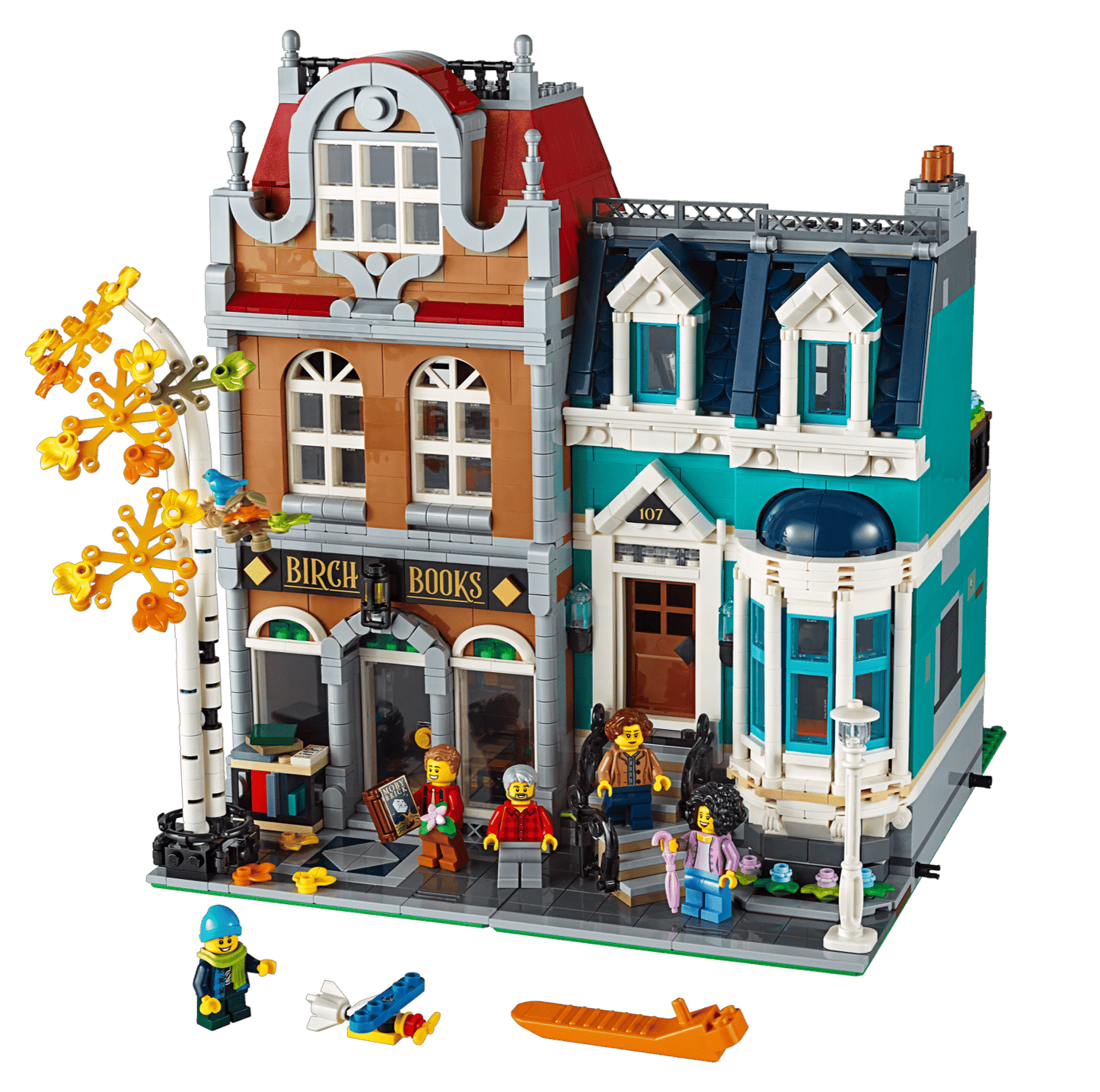 LEGO® Creator Expert Bookshop - 10270 - 2504 Piece Building Set