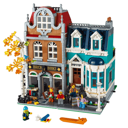 LEGO® Creator Expert Bookshop - 10270 - 2504 Piece Building Set