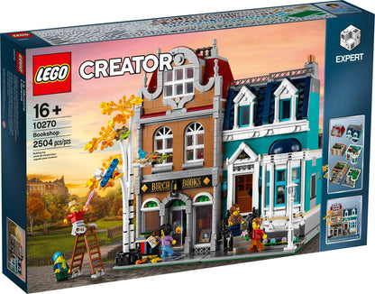 LEGO® Creator Expert Bookshop - 10270 - 2504 Piece Building Set