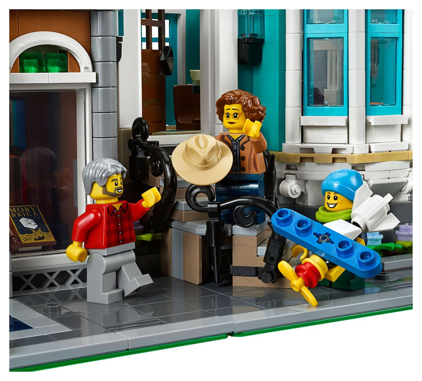 LEGO® Creator Expert Bookshop - 10270 - 2504 Piece Building Set