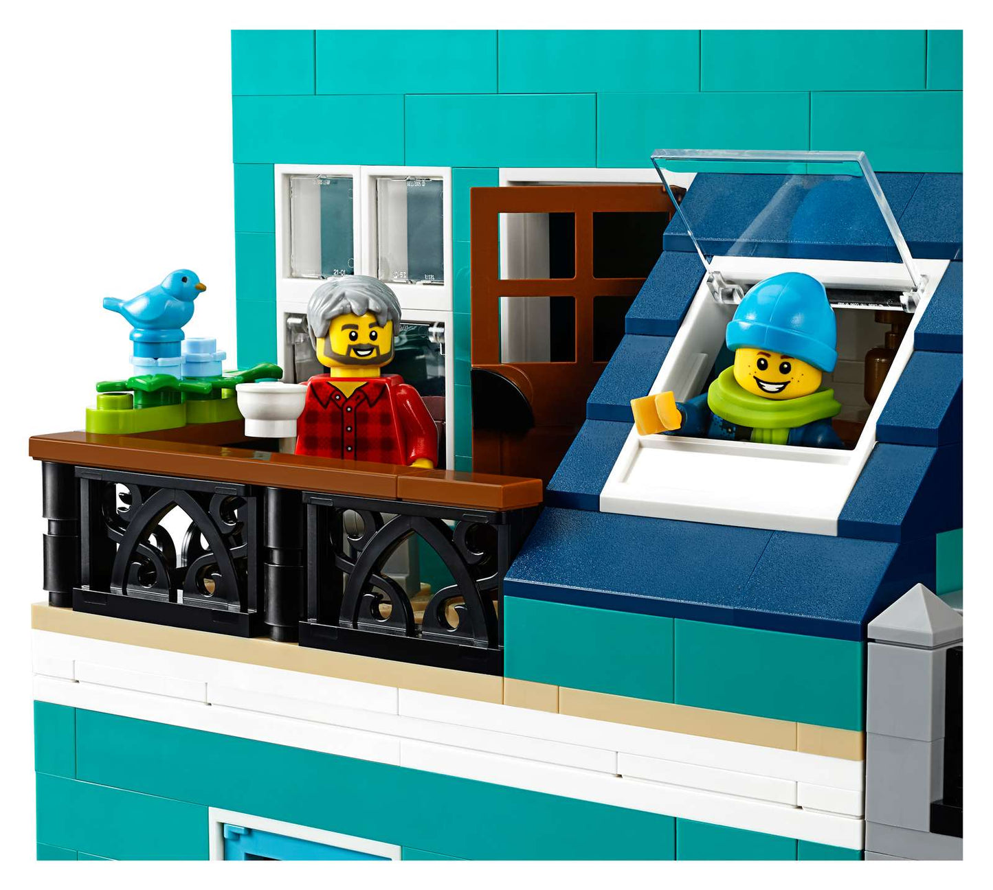 LEGO® Creator Expert Bookshop - 10270 - 2504 Piece Building Set