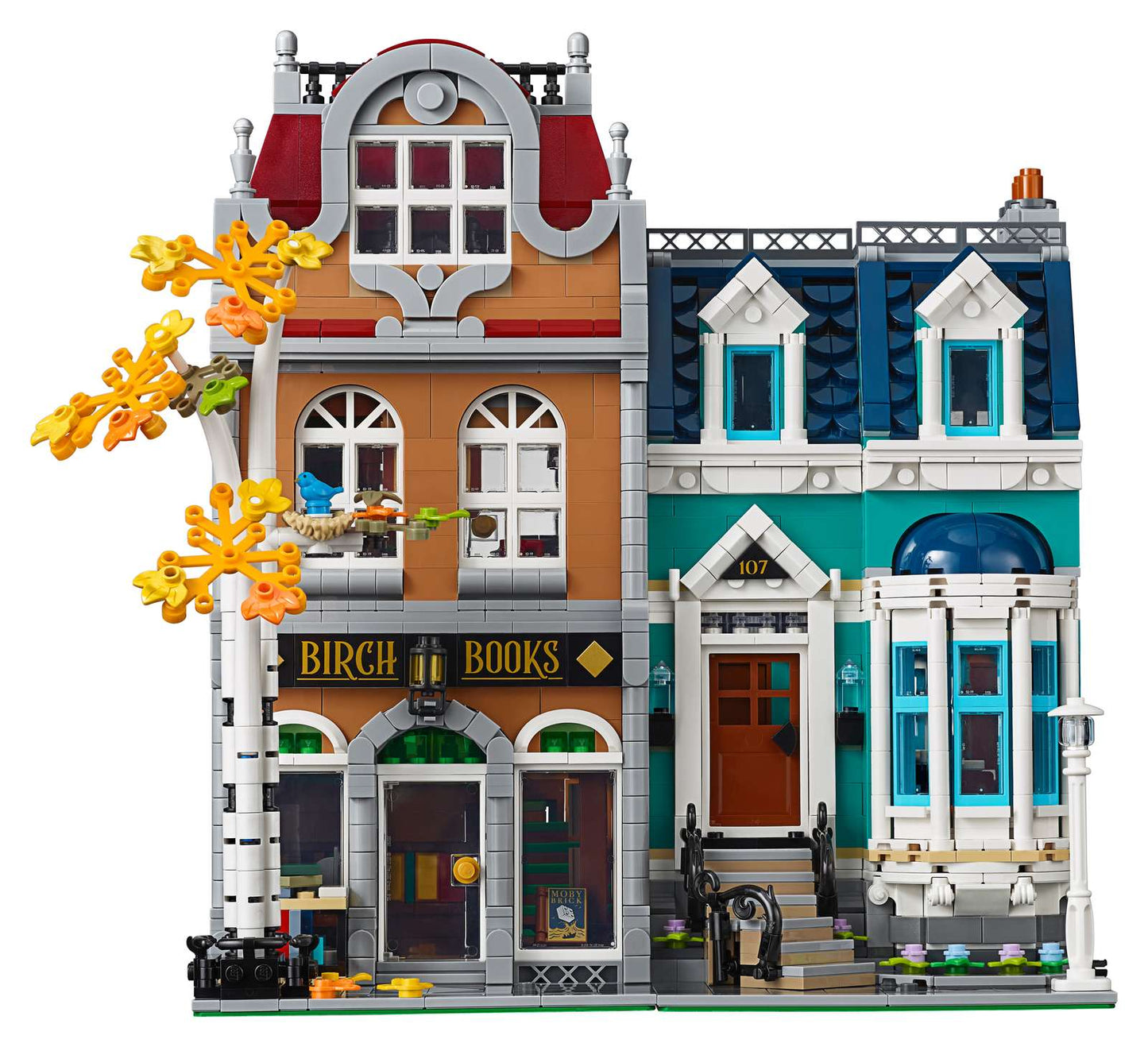 LEGO® Creator Expert Bookshop - 10270 - 2504 Piece Building Set