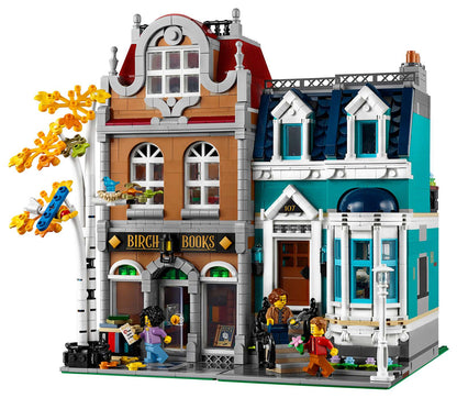 LEGO® Creator Expert Bookshop - 10270 - 2504 Piece Building Set