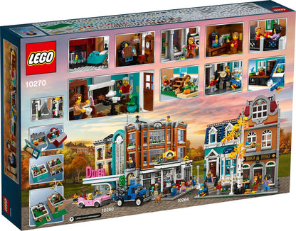 LEGO® Creator Expert Bookshop - 10270 - 2504 Piece Building Set