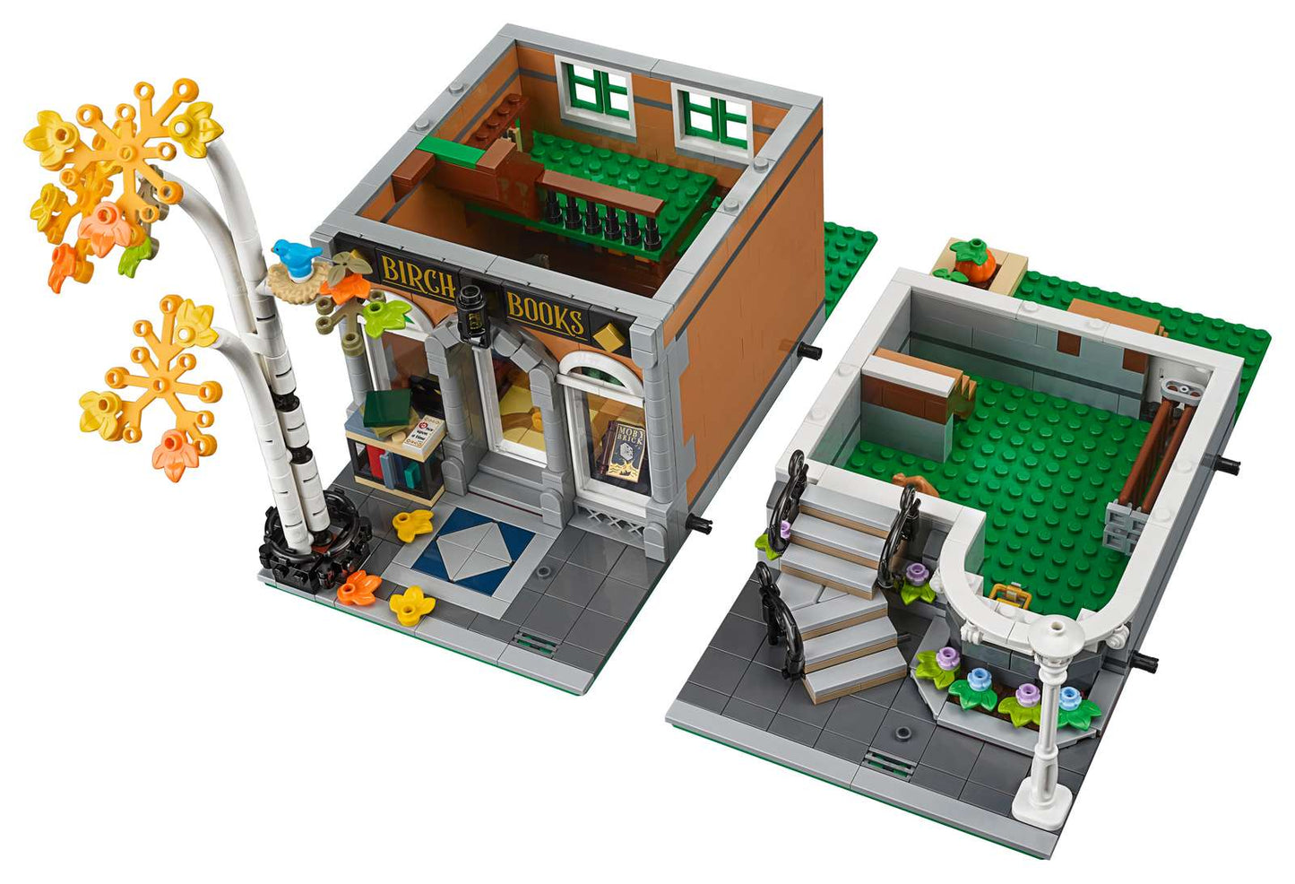 LEGO® Creator Expert Bookshop - 10270 - 2504 Piece Building Set