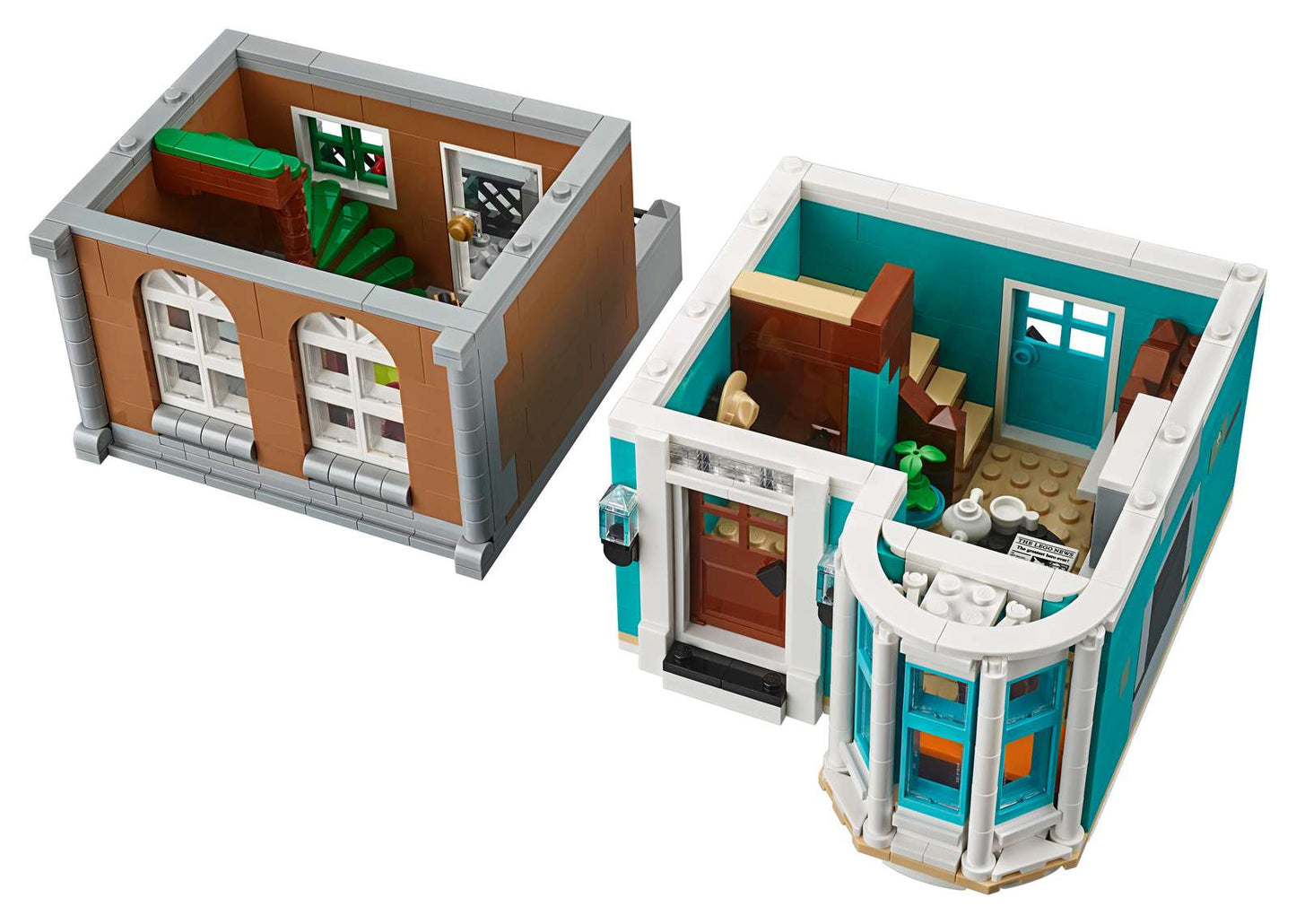 LEGO® Creator Expert Bookshop - 10270 - 2504 Piece Building Set
