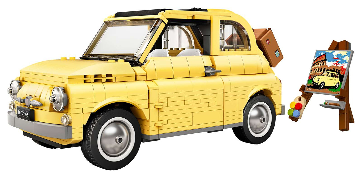 LEGO® Creator Expert Fiat 500 - 10271 - 960 Piece Building Set