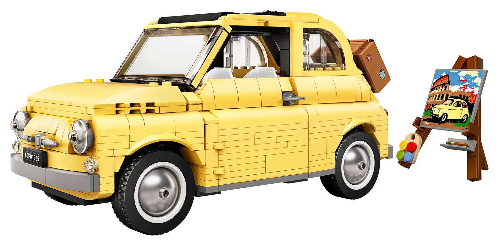 LEGO® Creator Expert Fiat 500 - 10271 - 960 Piece Building Set