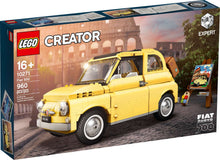 LEGO® Creator Expert Fiat 500 - 10271 - 960 Piece Building Set