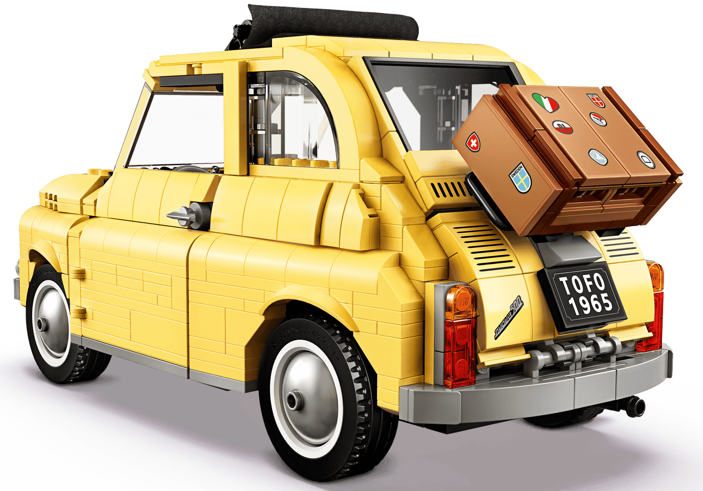 LEGO® Creator Expert Fiat 500 - 10271 - 960 Piece Building Set