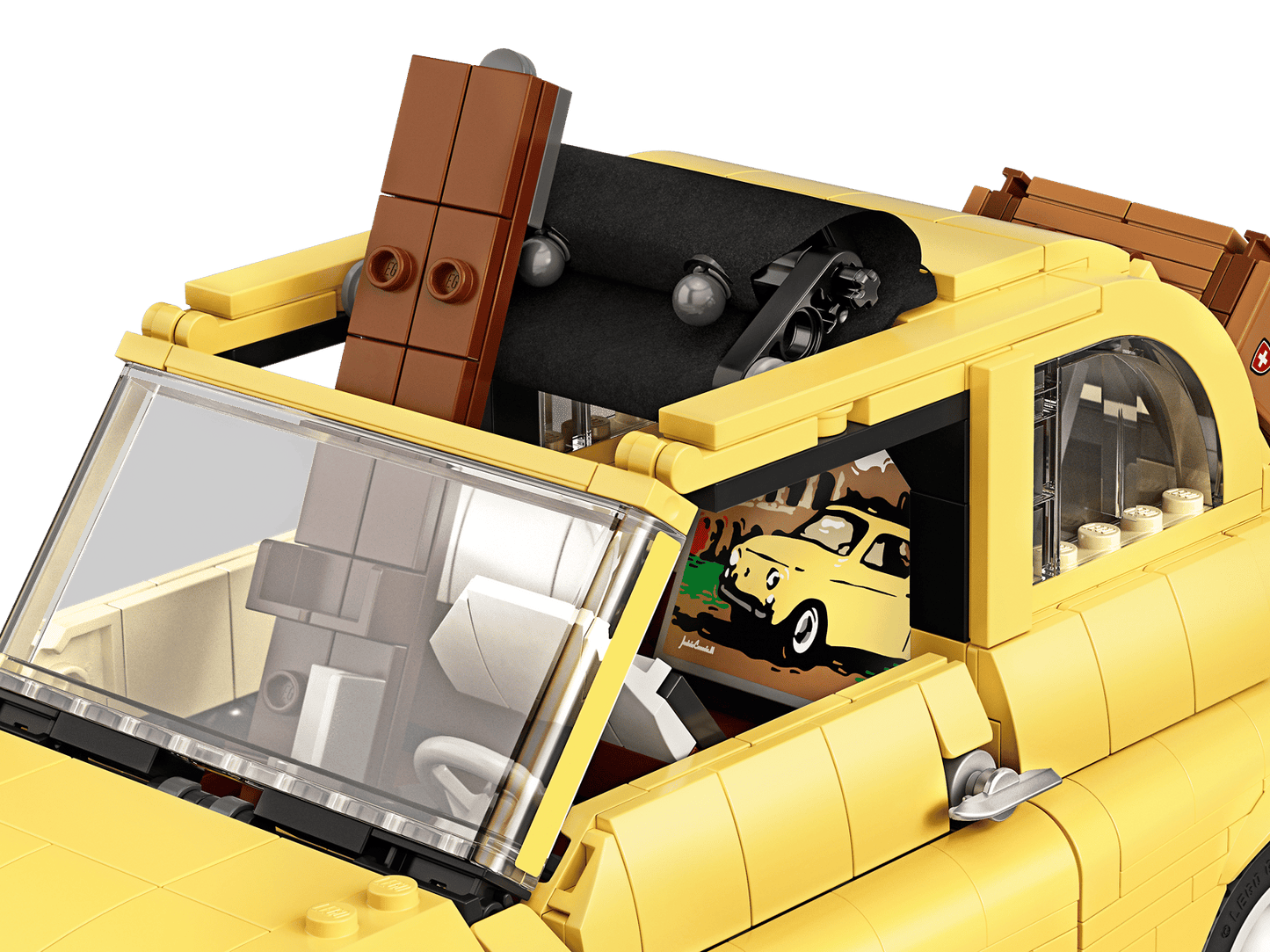 LEGO® Creator Expert Fiat 500 - 10271 - 960 Piece Building Set
