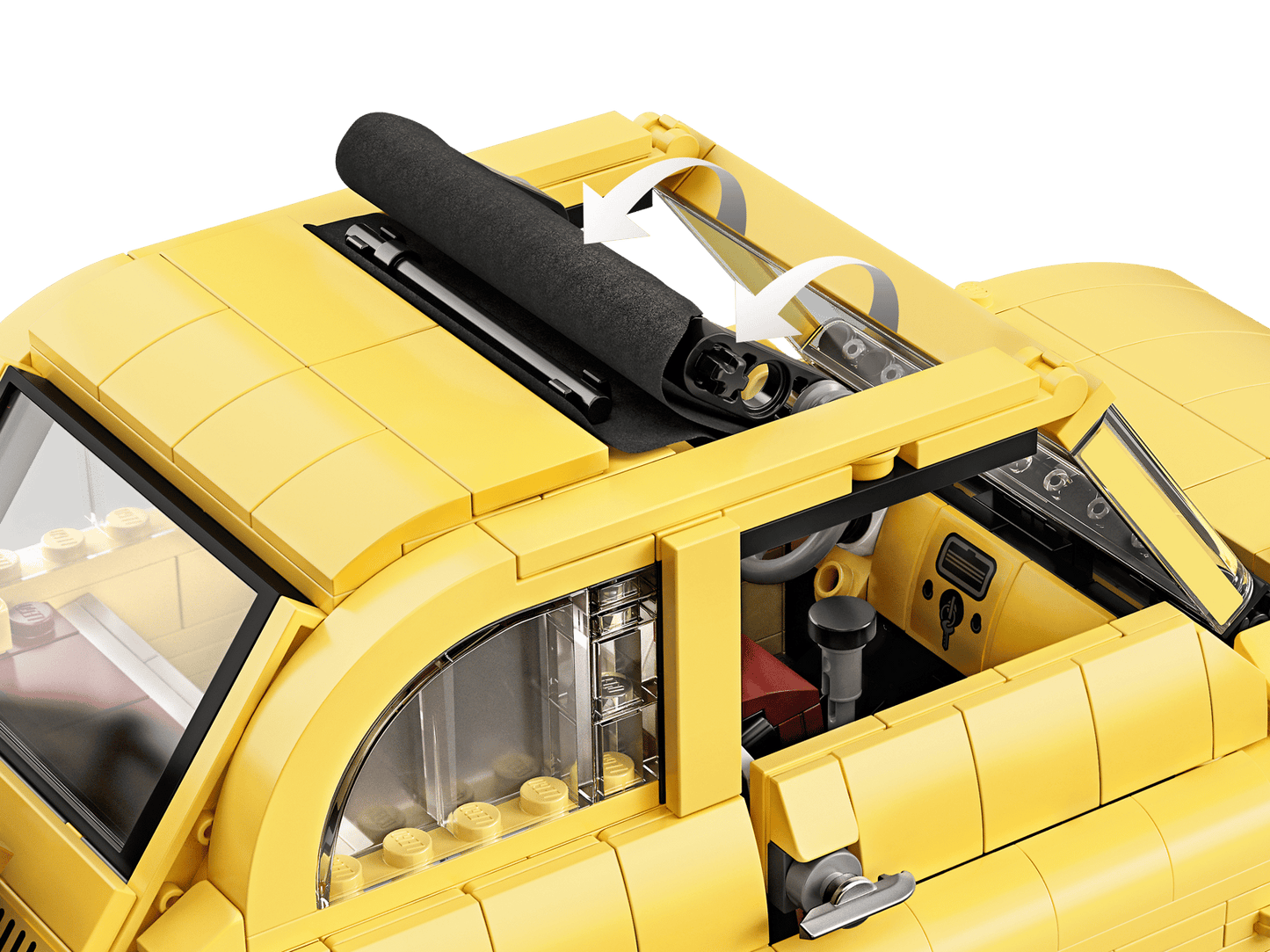 LEGO® Creator Expert Fiat 500 - 10271 - 960 Piece Building Set