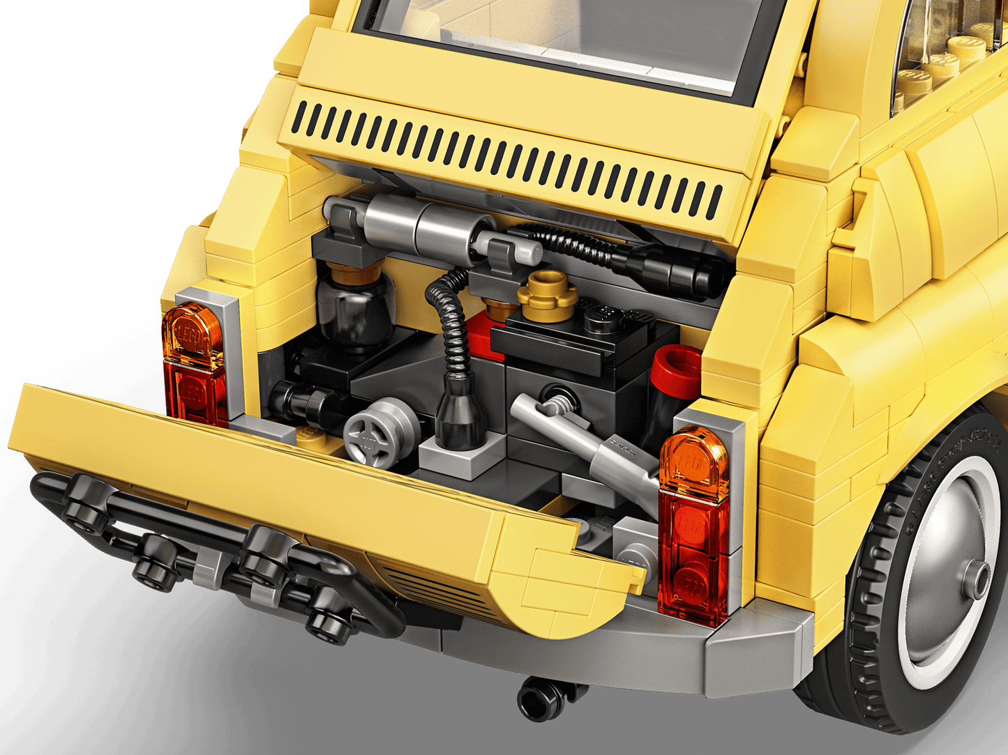LEGO® Creator Expert Fiat 500 - 10271 - 960 Piece Building Set