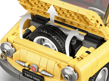 LEGO® Creator Expert Fiat 500 - 10271 - 960 Piece Building Set