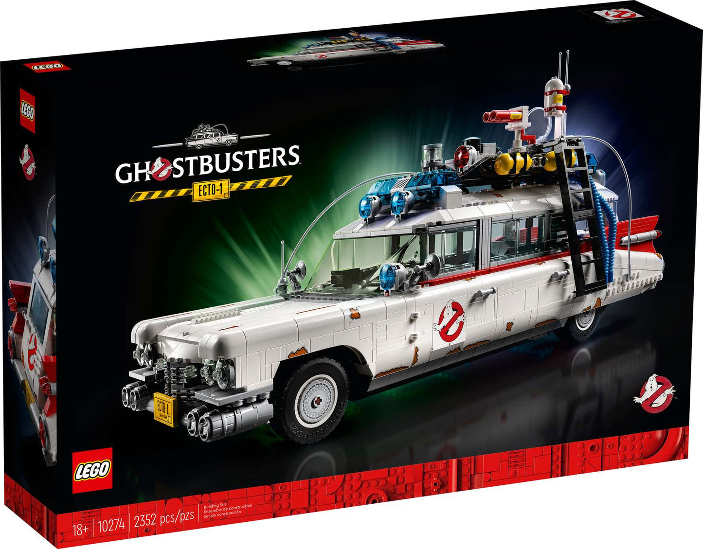 LEGO® Icons Ghostbusters™ ECTO-1 - 10274 - 2352 Piece Building Set