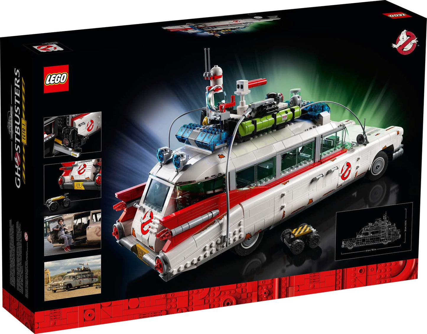 LEGO® Icons Ghostbusters™ ECTO-1 - 10274 - 2352 Piece Building Set