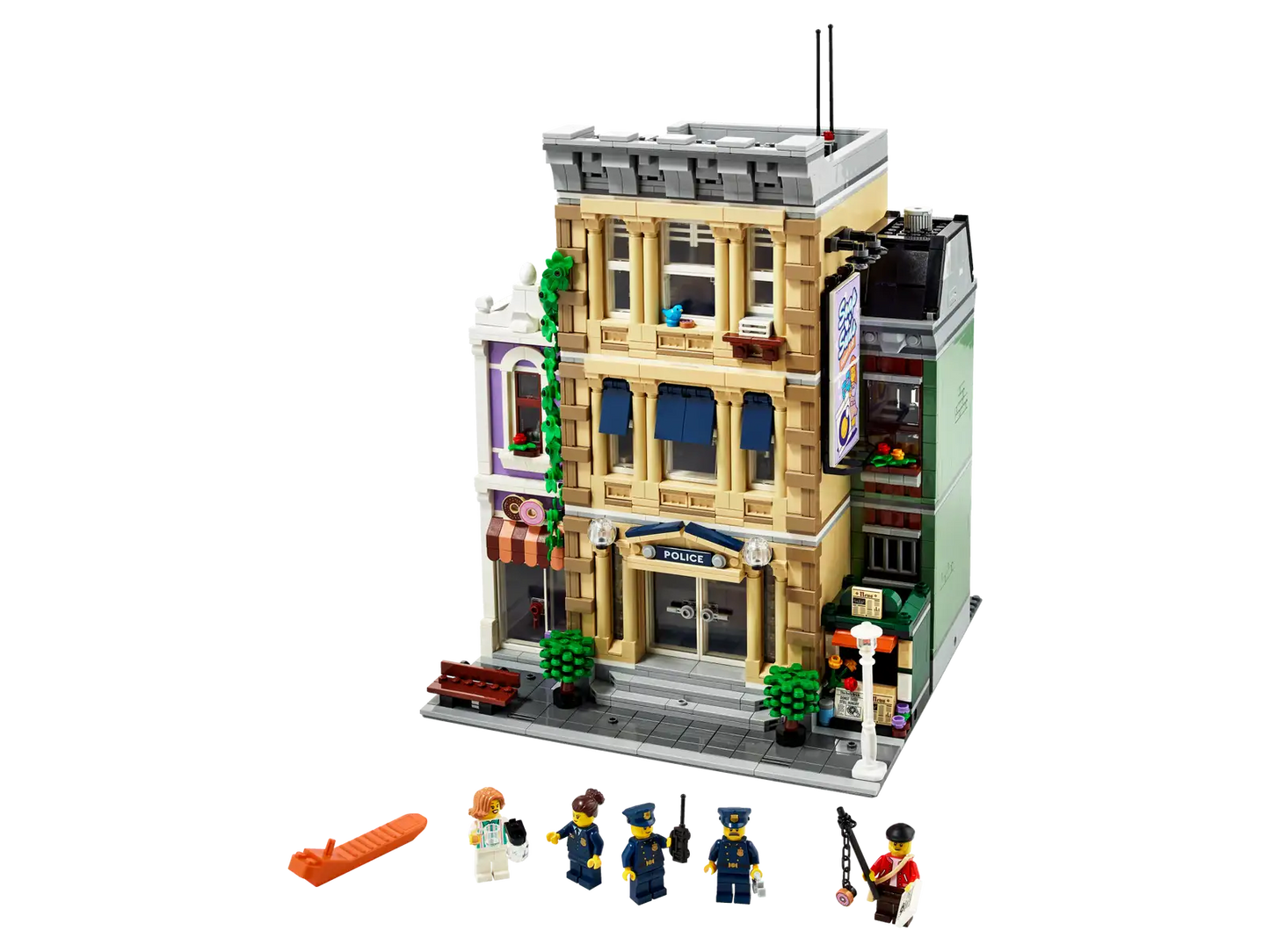 LEGO® Icons Police Station - 10278 - 2923 Piece Building Set