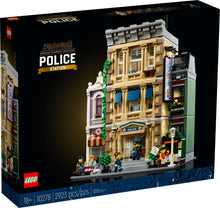 LEGO® Icons Police Station - 10278 - 2923 Piece Building Set