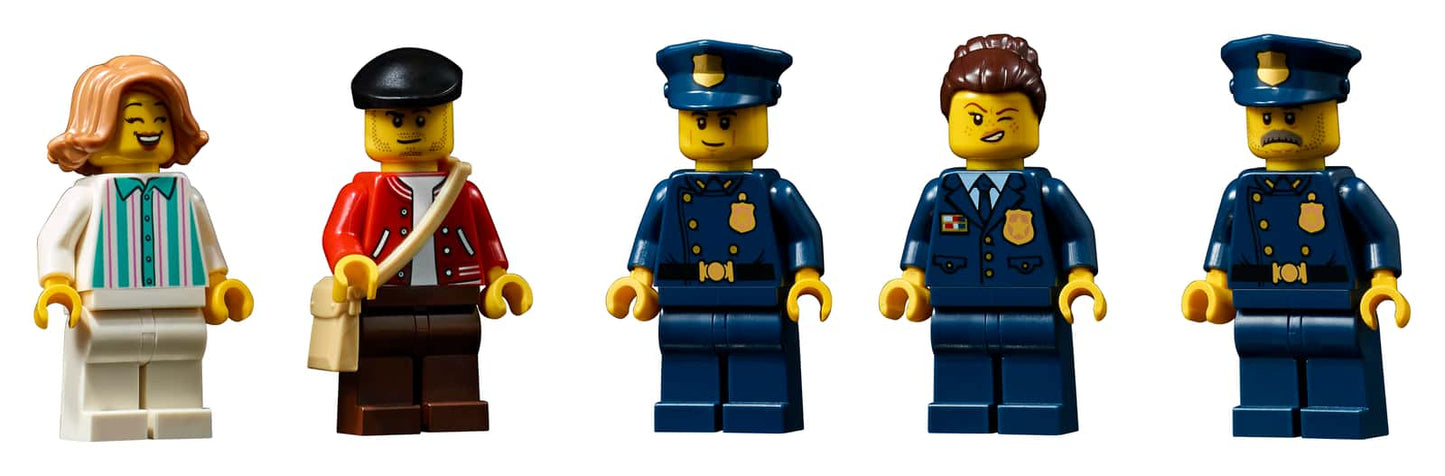 LEGO® Icons Police Station - 10278 - 2923 Piece Building Set