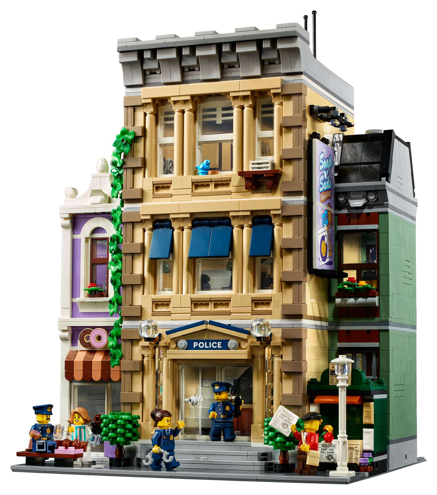 LEGO® Icons Police Station - 10278 - 2923 Piece Building Set