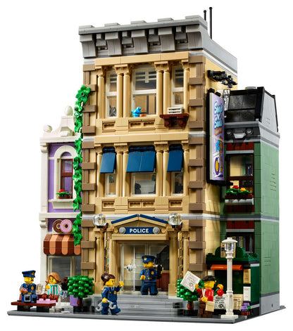 LEGO® Icons Police Station - 10278 - 2923 Piece Building Set