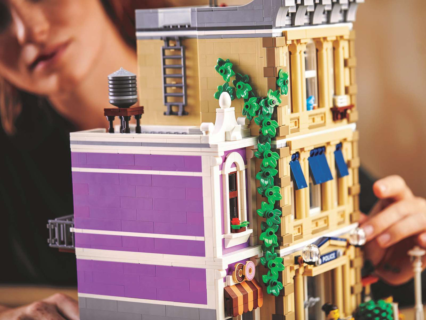 LEGO® Icons Police Station - 10278 - 2923 Piece Building Set