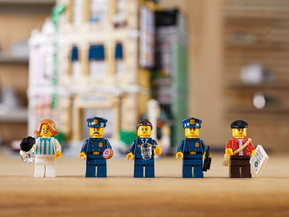 LEGO® Icons Police Station - 10278 - 2923 Piece Building Set