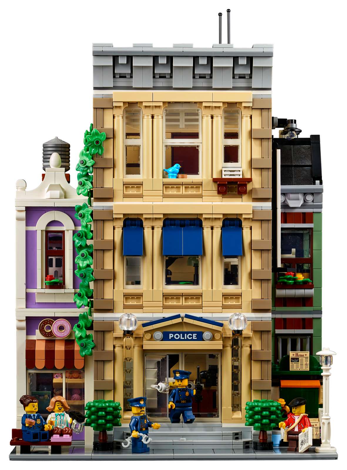 LEGO® Icons Police Station - 10278 - 2923 Piece Building Set
