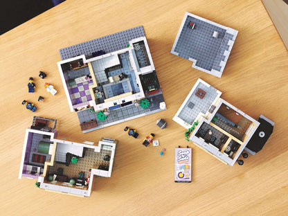 LEGO® Icons Police Station - 10278 - 2923 Piece Building Set