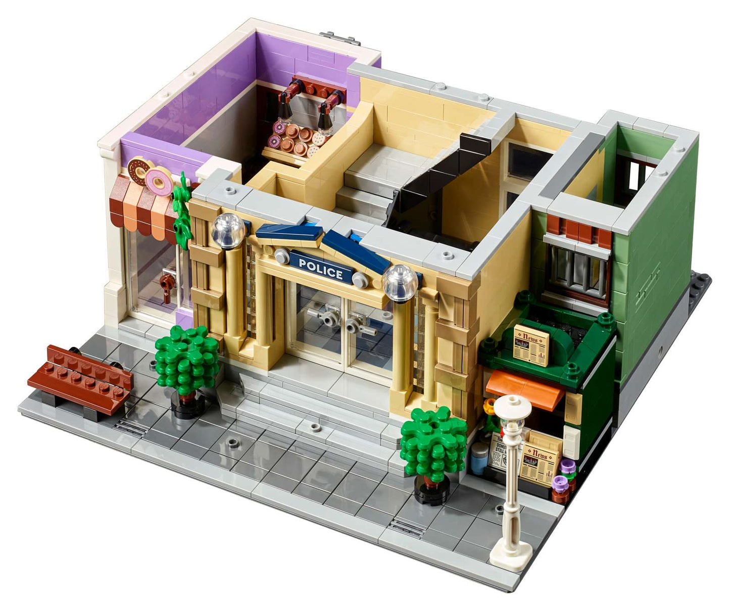 LEGO® Icons Police Station - 10278 - 2923 Piece Building Set