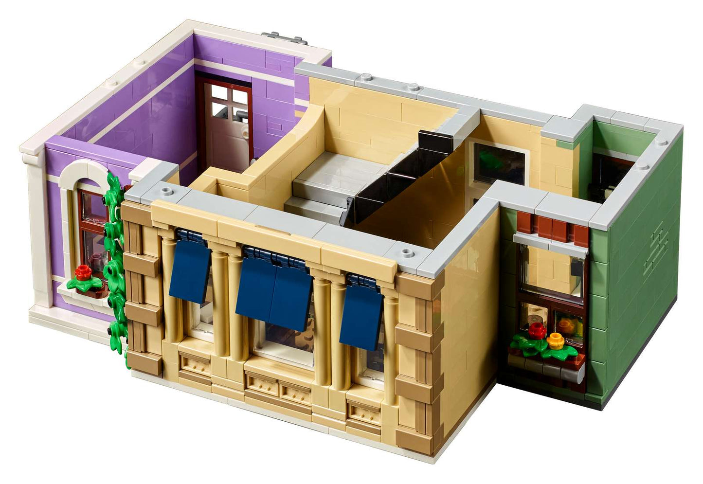 LEGO® Icons Police Station - 10278 - 2923 Piece Building Set