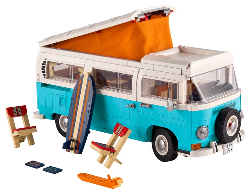 LEGO® Creator Expert Volkswagen T2 Camper Van - 10279 - 2207 Piece Building Set