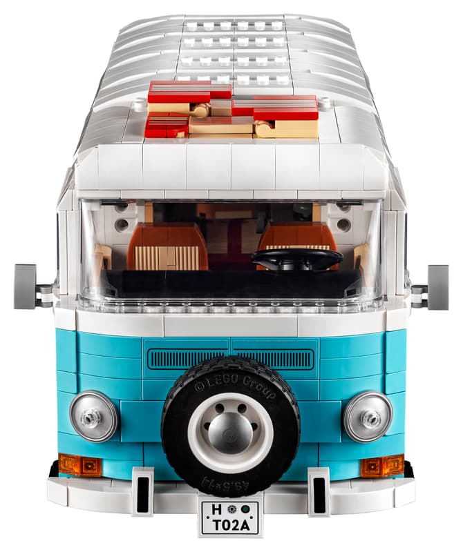 LEGO® Creator Expert Volkswagen T2 Camper Van - 10279 - 2207 Piece Building Set